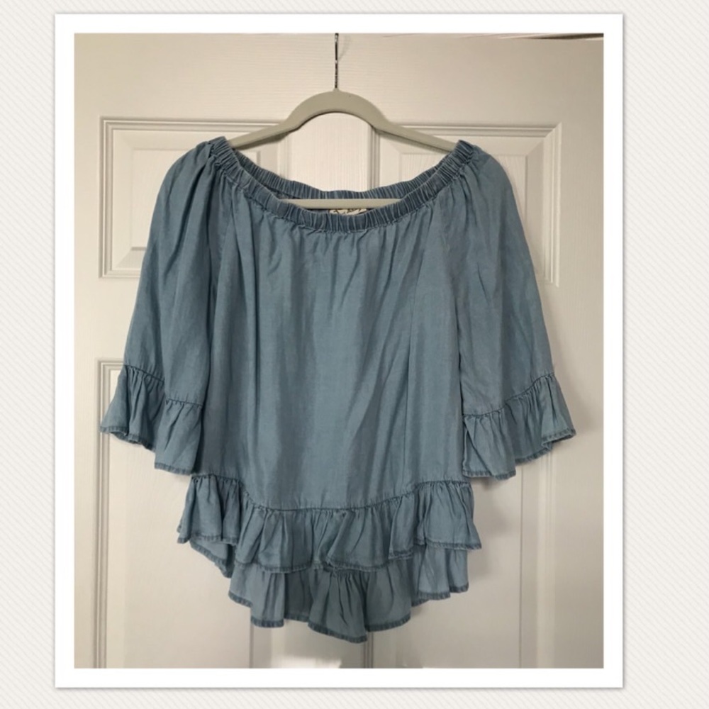 Delaney Top | Blue